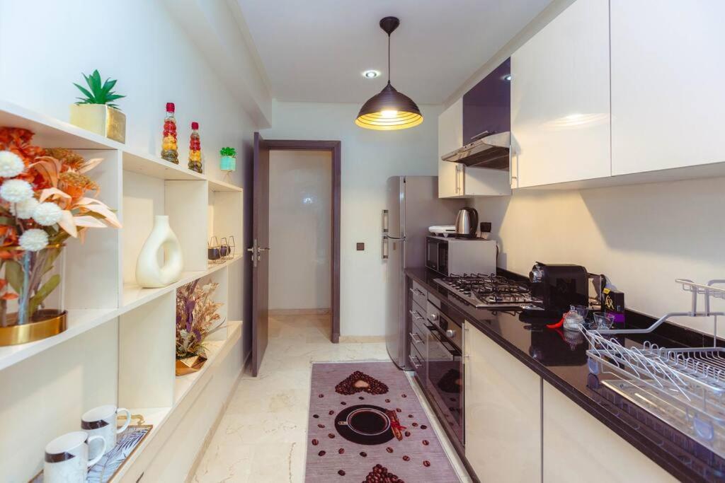 Cozy 2-Bedroom Apartment In Gueliz, Marrakech Marrakesh Extérieur photo