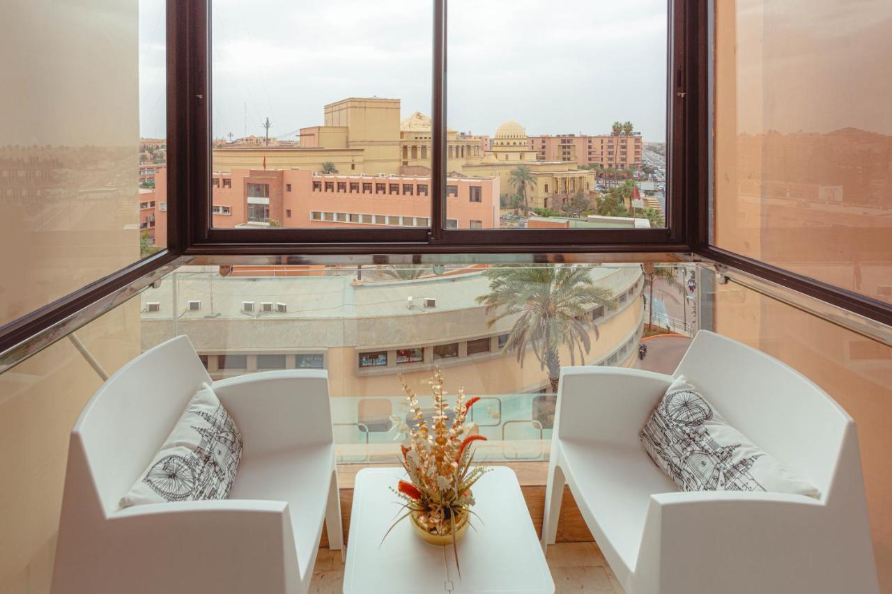Cozy 2-Bedroom Apartment In Gueliz, Marrakech Marrakesh Extérieur photo